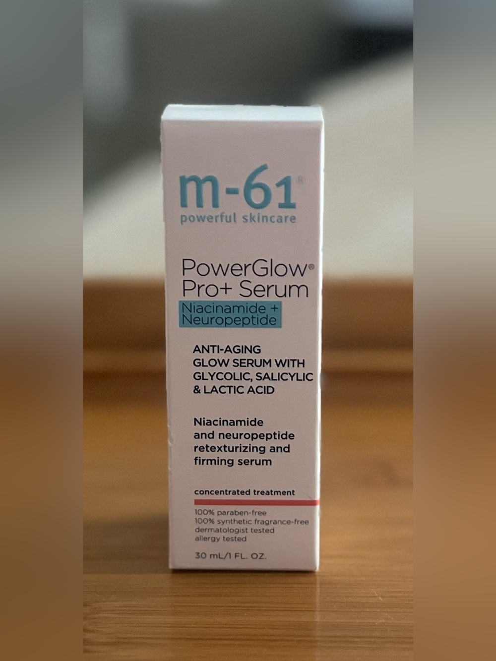 PowerGlow Pro+ Serum - Niacinamide + Neuropeptide